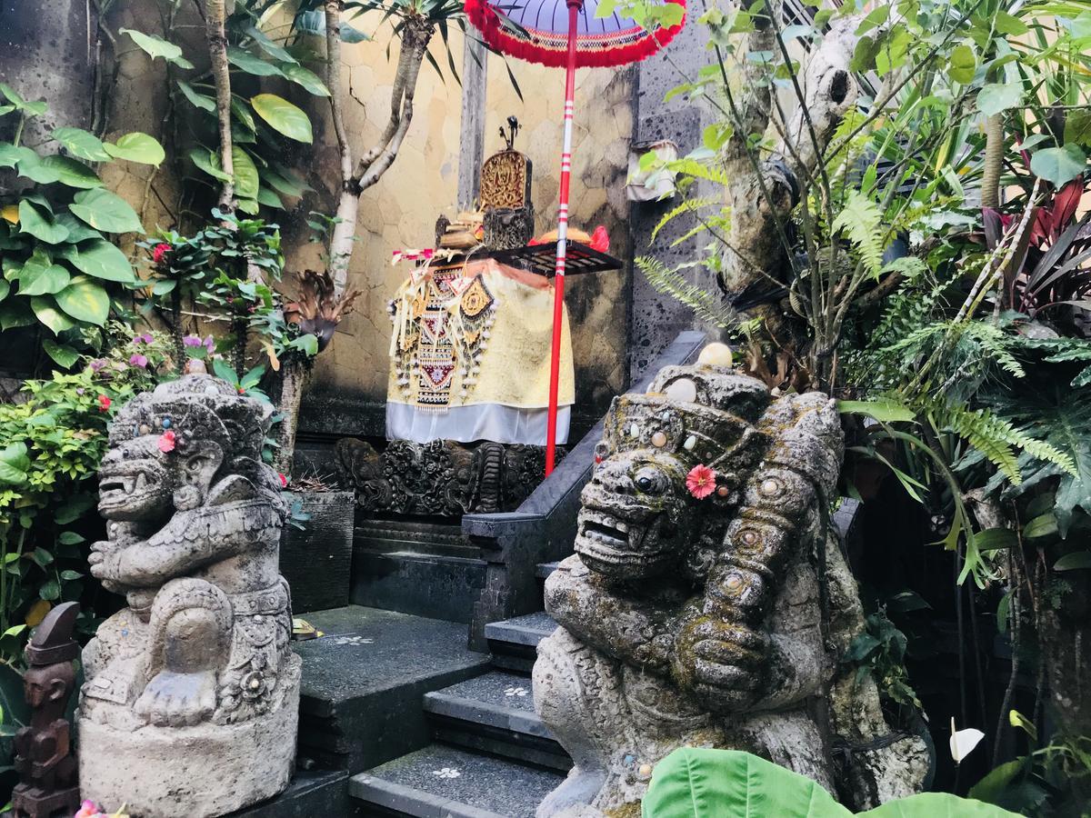 Pangkung House Lägenhet Ubud Exteriör bild